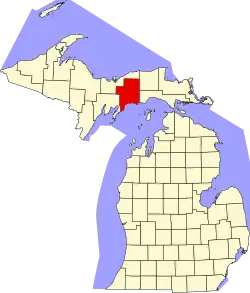 Скулкрафт на карте