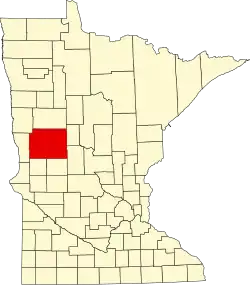 Оттер-Тейл на карте