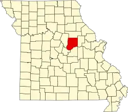 Каллавей на карте