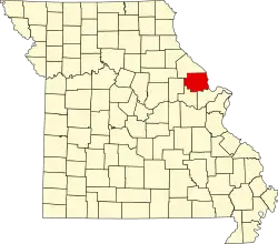 A state map highlighting Lincoln County in the eastern part of the state.