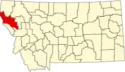 Сандерс на карте