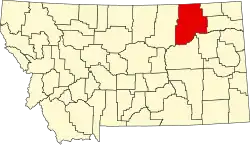 Валли на карте