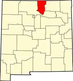 Таос на карте