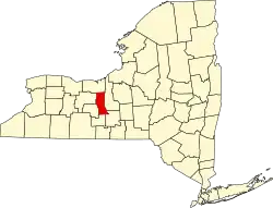 Сенека на карте