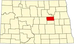 Эдди на карте