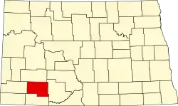 Хеттинджер на карте