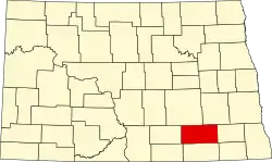 Ла-Мур на карте