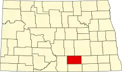 Логан на карте