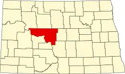 Мак-Лейн на карте