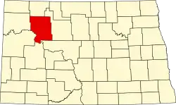 Маунтрейл на карте