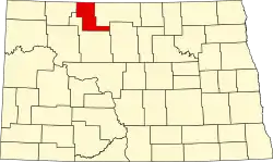 Ренвилл на карте