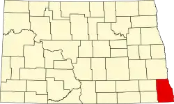 Ричленд на карте