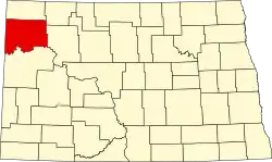 Уильямс на карте