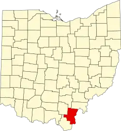 Галлия на карте