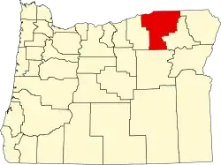 Юматилла на карте