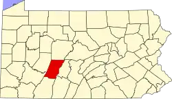 Камбрия на карте