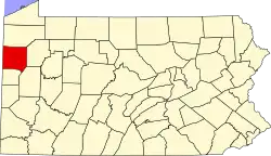 Мерсер на карте