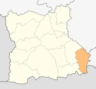 Община Сатовча на карте