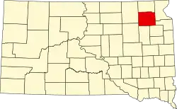 Дей на карте