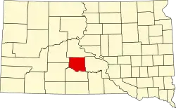 Джонс на карте