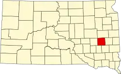 Майнер на карте