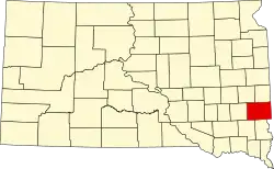 Миннехаха на карте