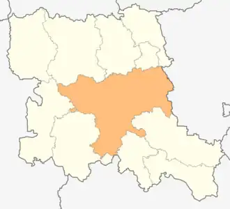 Община Стара-Загора на карте