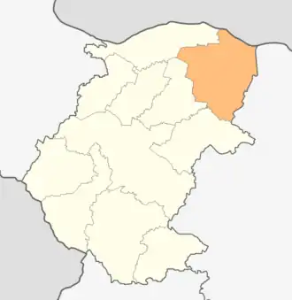 Община Вылчедрым на карте