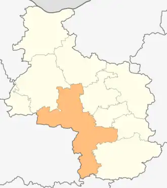 Община Велико-Тырново на карте