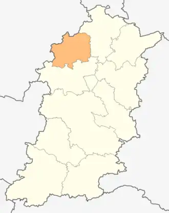 Община Венец на карте