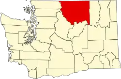 Оканоган на карте