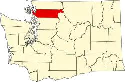 Скаджит на карте