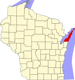 Дор на карте