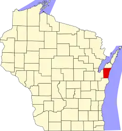 Кевони на карте