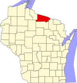 Вайлас на карте