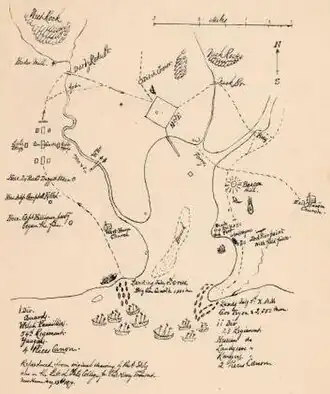 Рейд Трайона, Нью-Хейвен