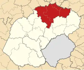 Фезиле Даби на карте