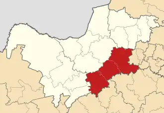 Кеннет Каунда на карте