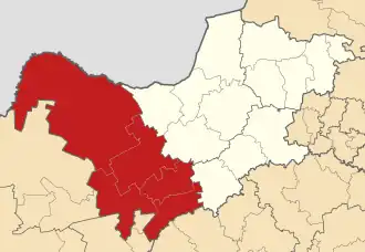 Рутх Сегомотси Момпати на карте