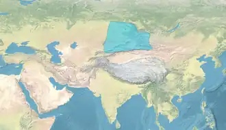 Ойратское ханство в 1415 году