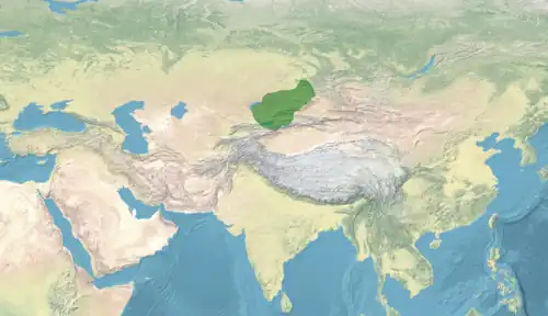 Территория подконтрольная под властью Анга-торе