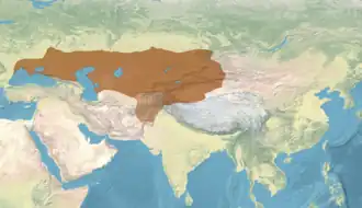 Западно-тюркский каганат