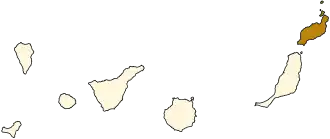 Остров в  архипелаге Канарских островов.