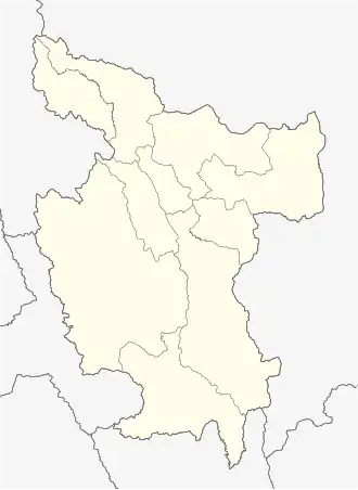 Тарапото на карте