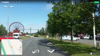 Скриншот программы Mapillary