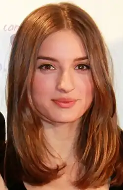 Мария Вальверде в 2012 году