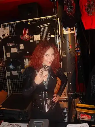 Марсела Бовио в Бордо, 2012 г.