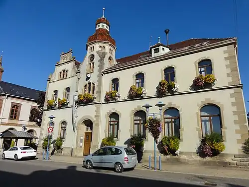 Старое здание мэрии