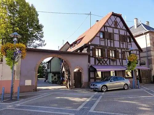 Фахверковый дом