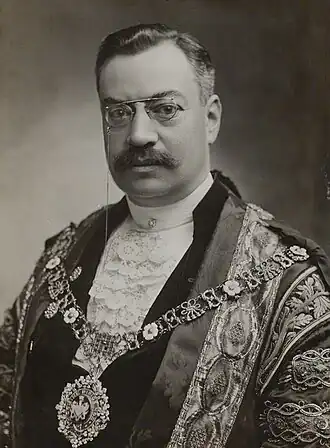 Сэр Маркус Сэмюэл, баронет, 1902 год